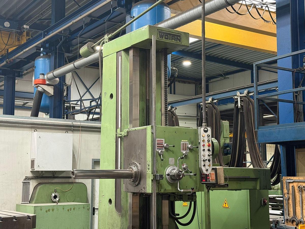 Usato ALESATRICE A TAVOLA WOTAN B 130