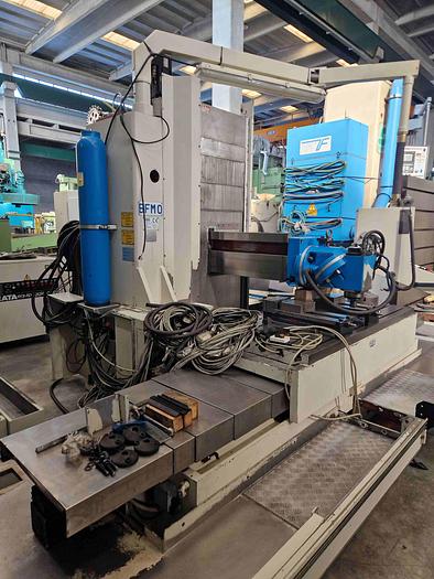 Usato FRESATRICE A BANCO FISSO MONTI BFM0 CNC
