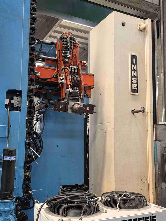 Usato CENTRO DI LAVORO INNSE ZENITH CF CNC