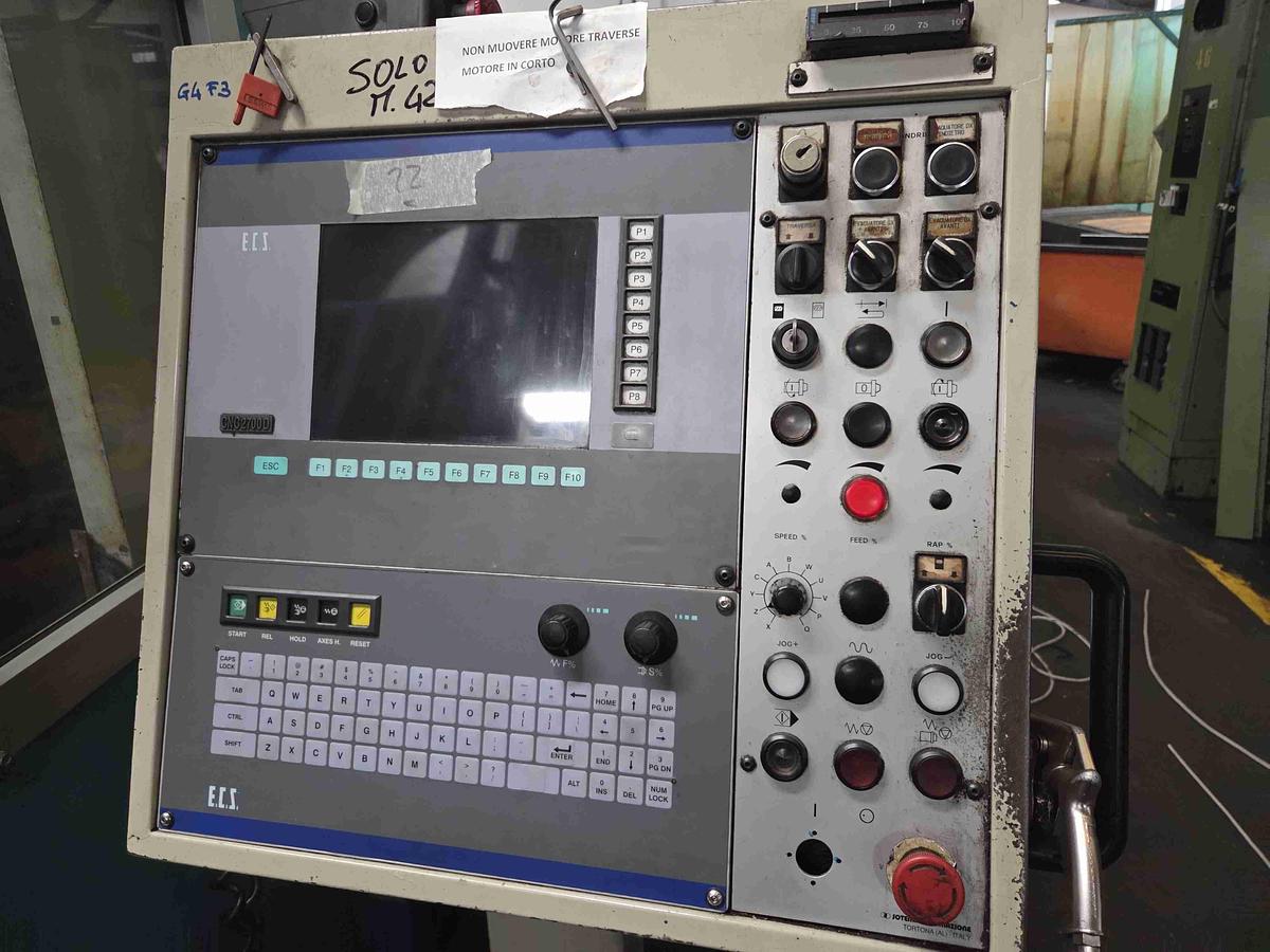 Usato TORNIO VERTICALE PENSOTTI TE 1750 CNC
