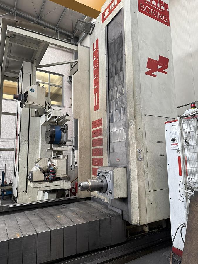 Usato ALESATRICE A "T" LAZZATI HB 150 CNC