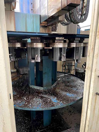 Usato TORNIO VERTICALE PROCAST VBM 16-25 CNC 
