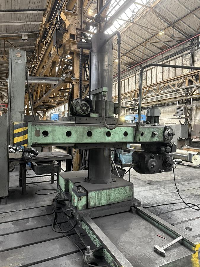 Usato TRAPANO UNIVERSALE TRASPORTABILE MAS VOM 50