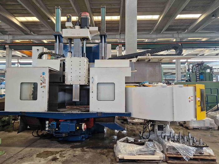 Usato TORNIO VERTICALE HNK VTC 12/16 CNC