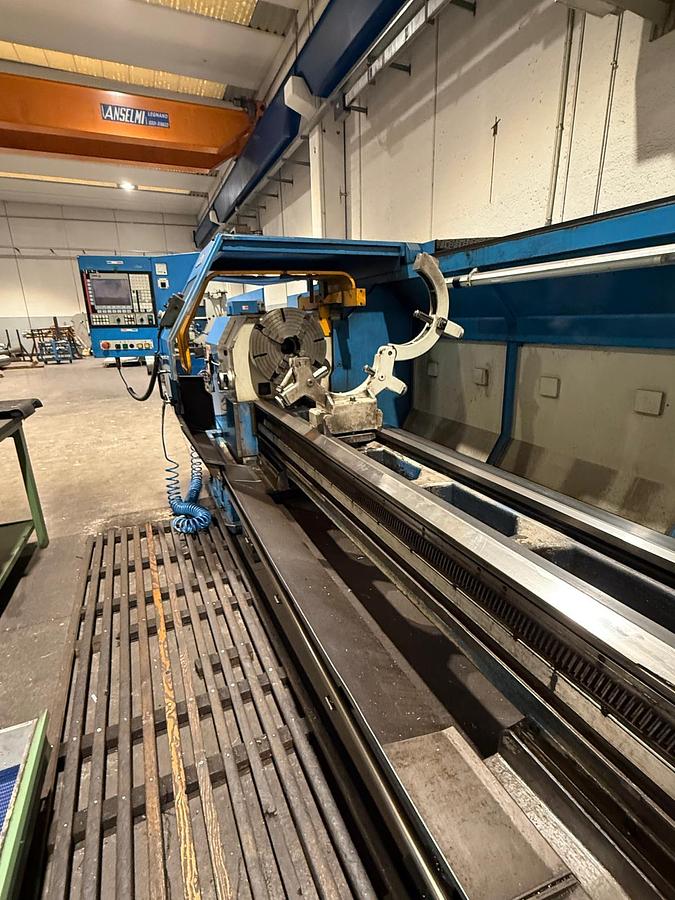 Usato TORNIO PARALLELO PBR T 35/SNC CNC