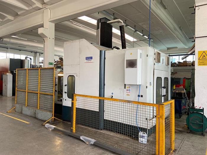 Usato FRESATRICE A PORTALE PROMAC ZEPHYR VT 2.0