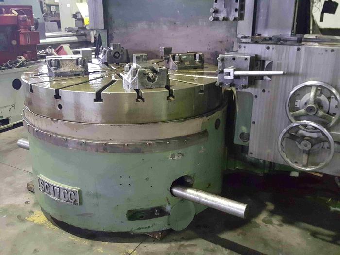 Usato TORNIO VERTICALE TITAN SC 17 H