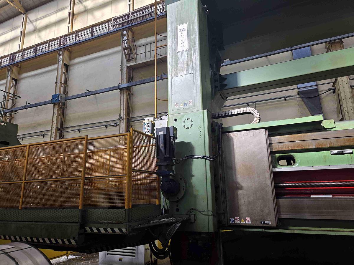 Usato TORNIO VERTICALE STANKOIMPORT 1550 H CNC