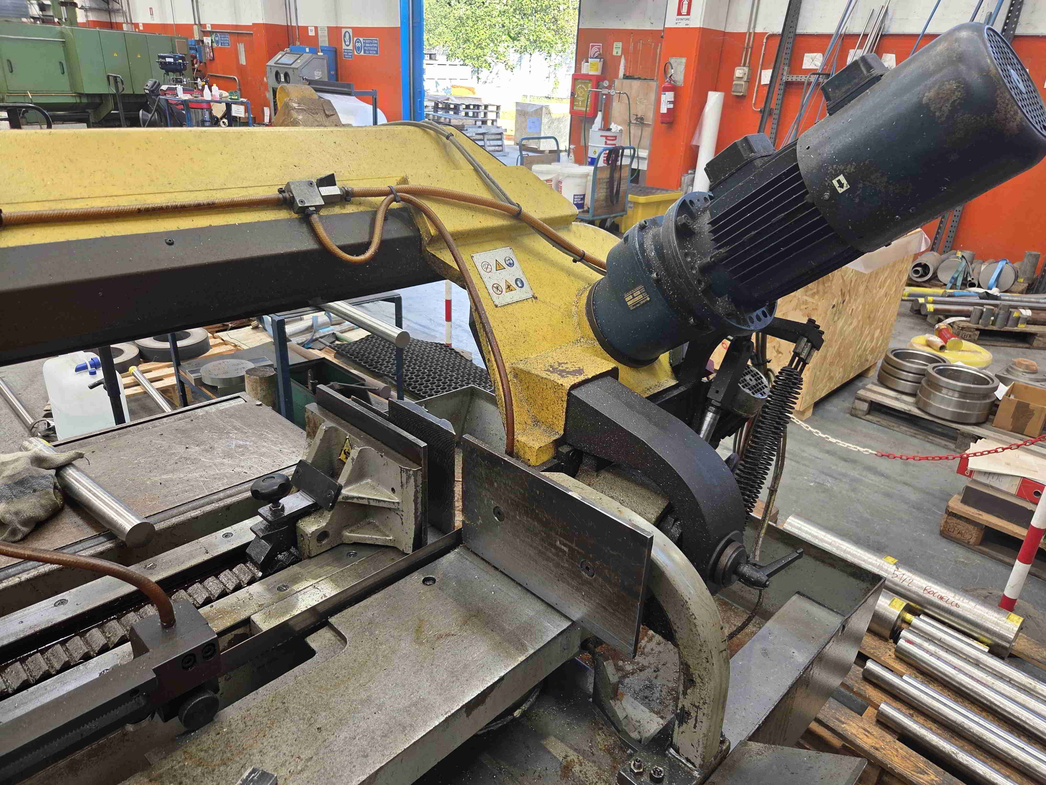 Usato SEGATRICE A NASTRO SEMI AUTOMATICA FMB PEGASUS