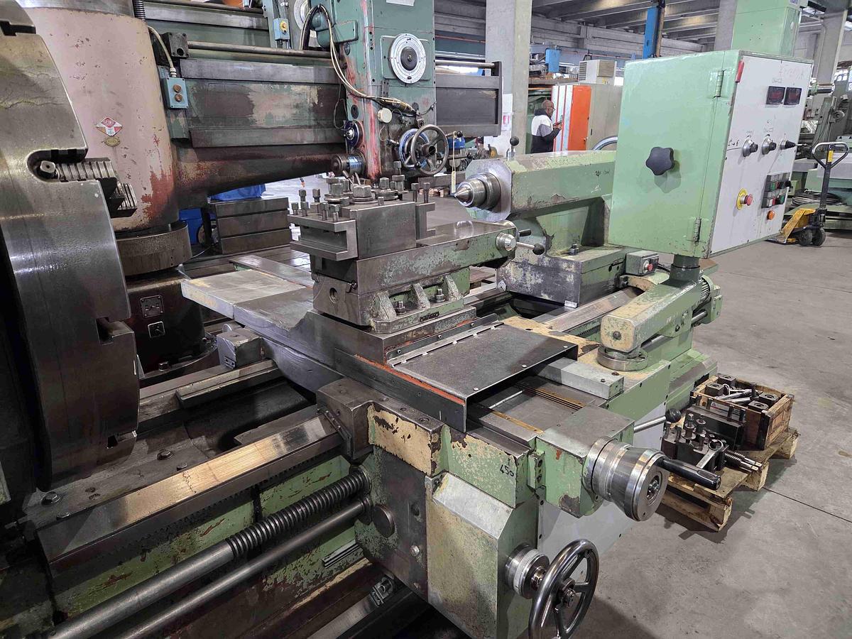 Usato TORNIO PARALLELO TACCHI HD 1000