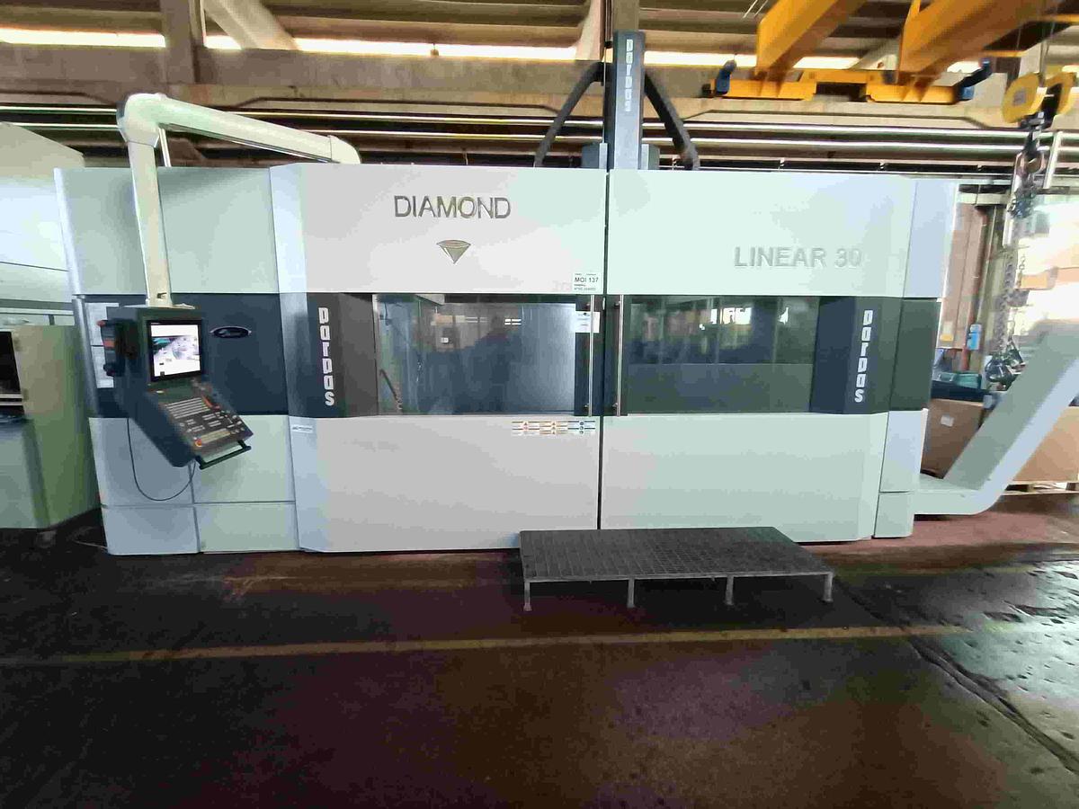 Usato FRESATRICE A PORTALE MOBILE PARPAS DIAMOND LINEAR 30