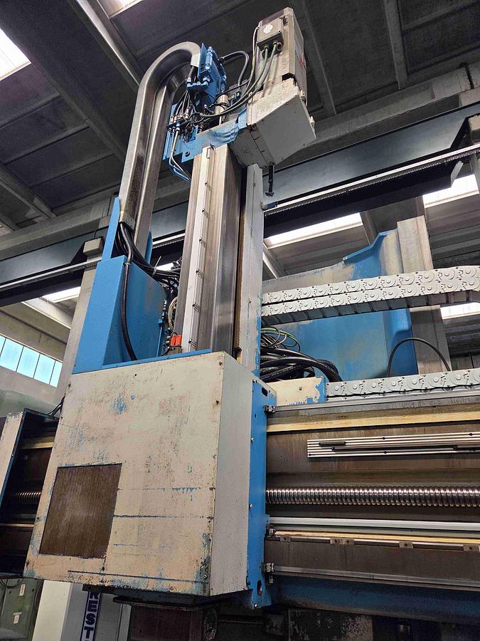Usato TORNIO VERTICALE BERTHIEZ LVM 125 CNC