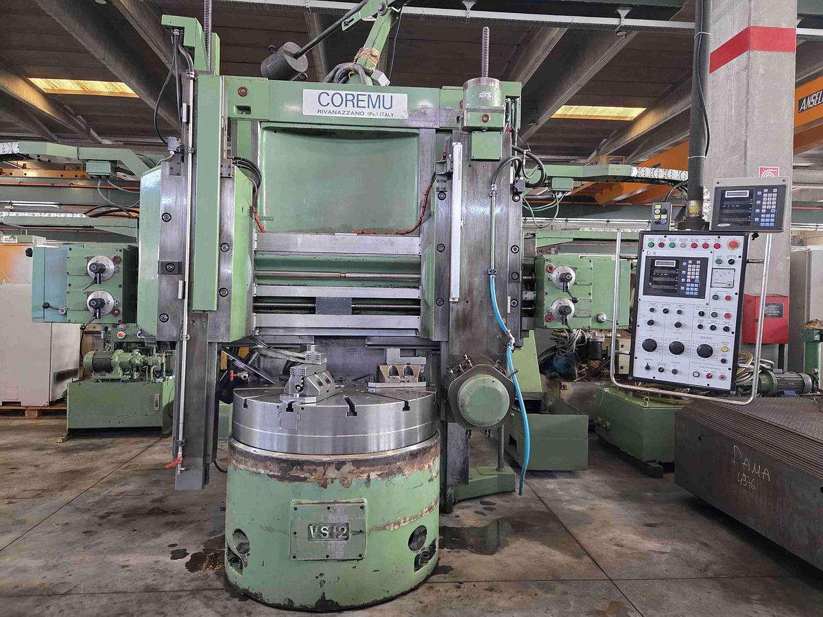 Usato TORNIO VERTICALE MORANDO VS 12