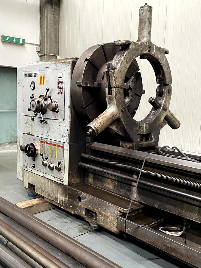 Usato TORNIO PARALLELO MERLI CLOVIS 50 - 640 x 11000