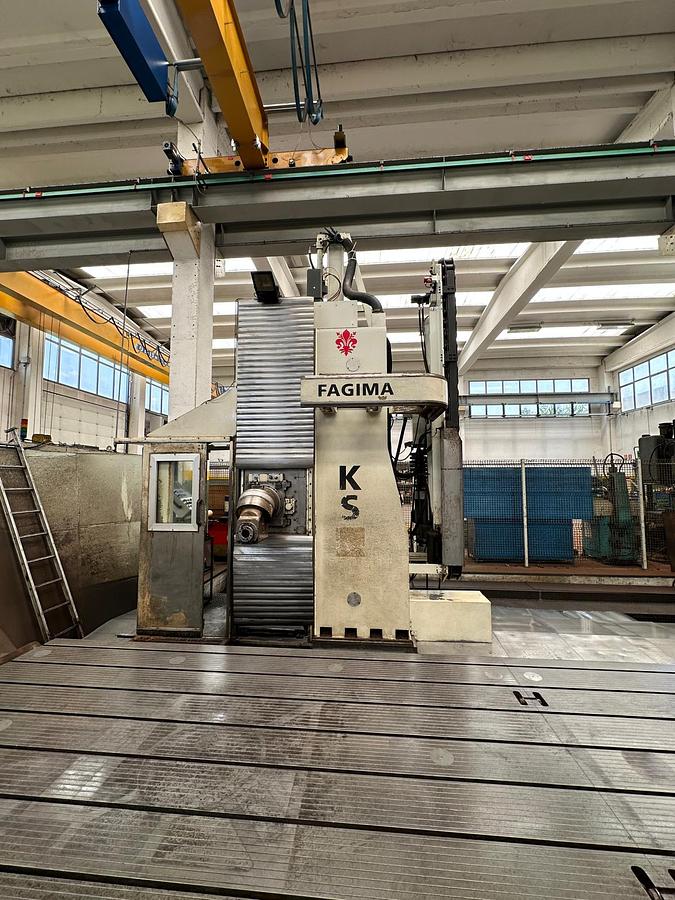 Usato FRESATRICE A MONTANTE MOBILE FAGIMA KS 600 CNC