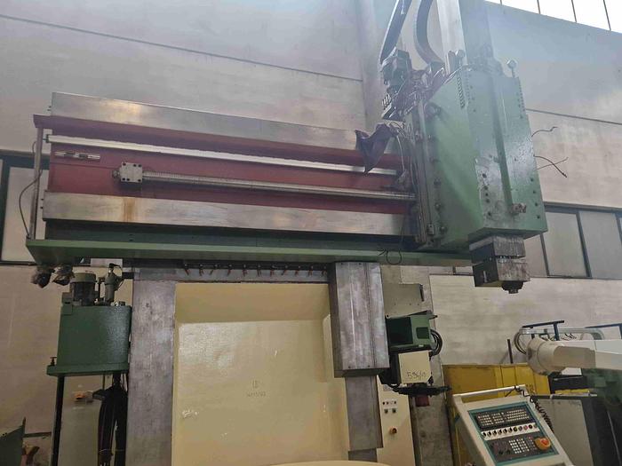 Usato TORNIO VERTICALE PROCAST NTF 10.16 CNC