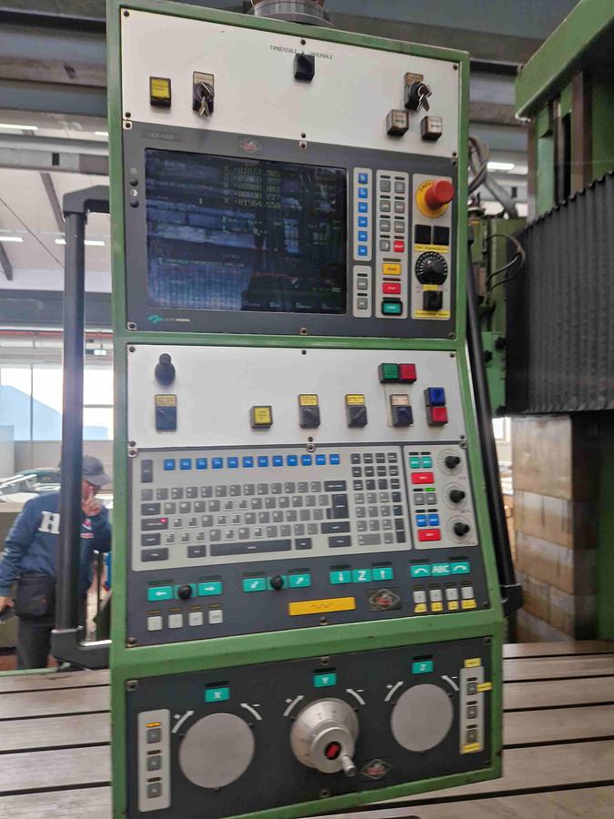 Usato RETTIFICA A PORTALE  WALDRICH COBURG 30 FS 5040-10 CNC