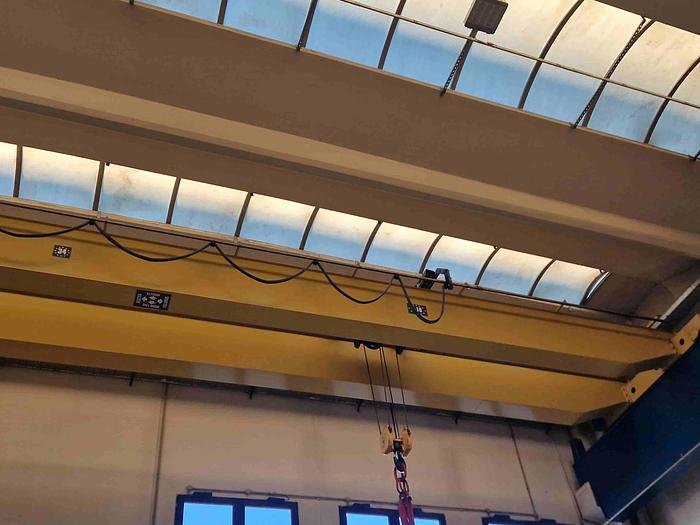 Usato CARROPONTE COSMET 10 Tonn.