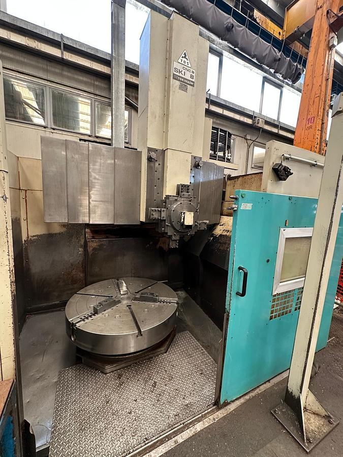 Usato TORNIO VERTICALE TOS SKI 8 CNC