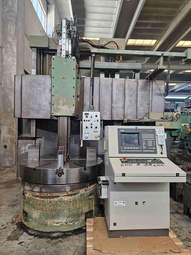 Usato TORNIO VERTICALE PENSOTTI TP 1500 CNC