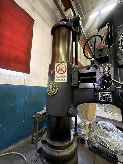Usato TRAPANO RADIALE BREDA R 1580 MP