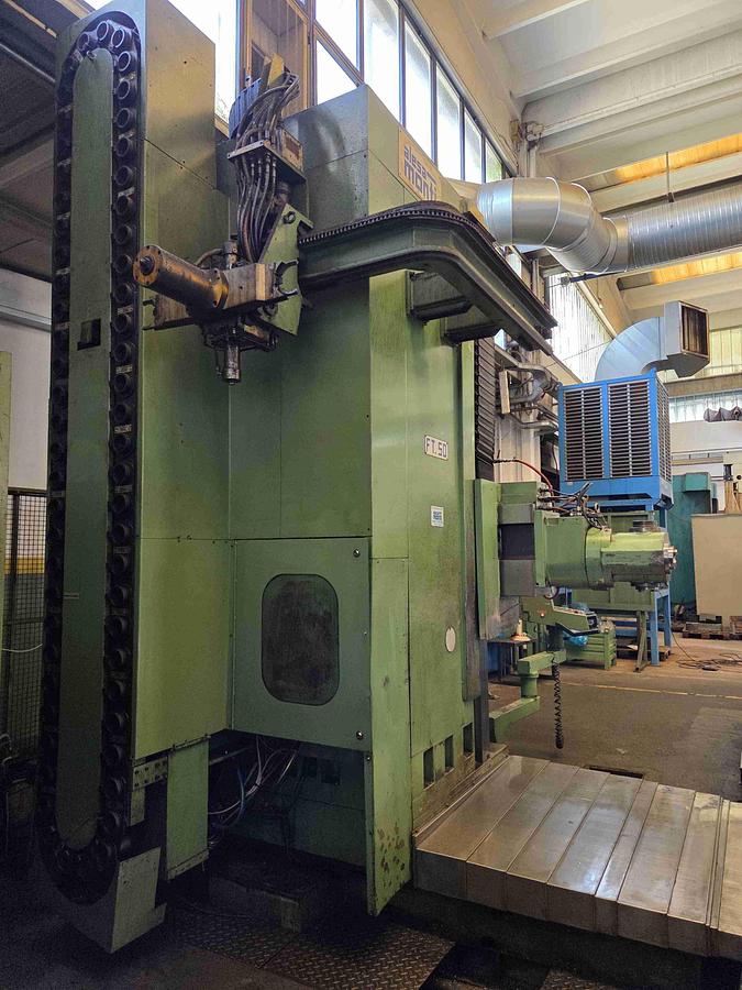 Usato FRESATRICE A "T" MONTI FT 50 CNC