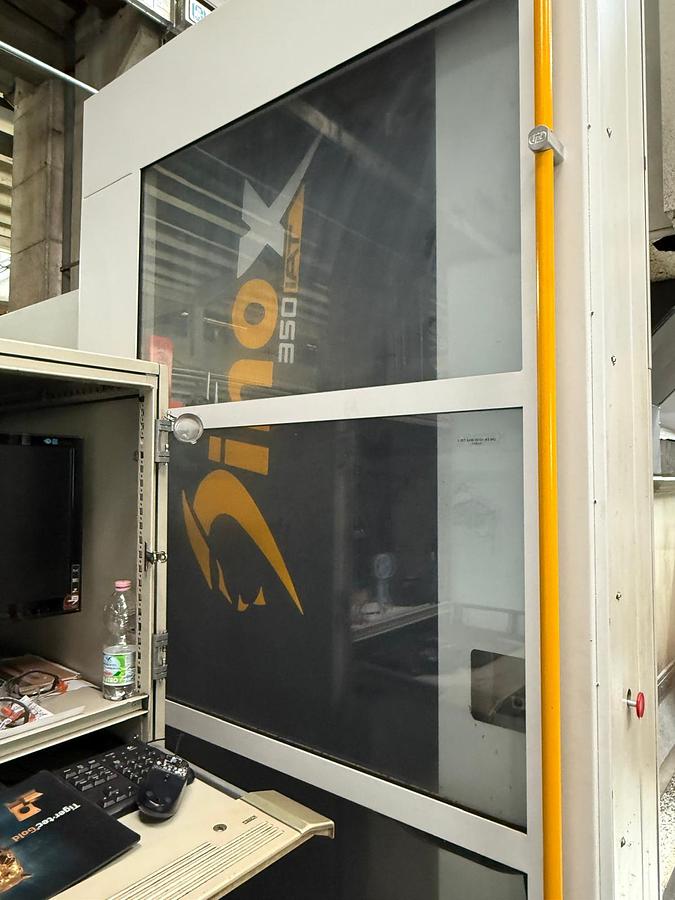 Usato FRESATRICE A PORTALE MOBILE FPT DINOX 350 IAT