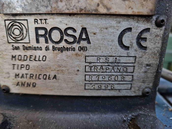 Usato TRAPANO A COLONNA ROSA RSI