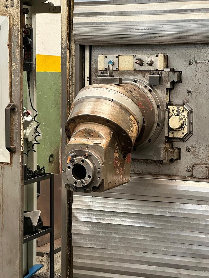 Usato FRESATRICE A MONTANTE MOBILE FAGIMA KS 600 CNC