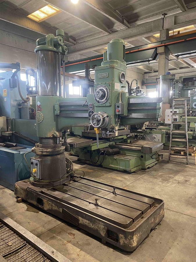 Usato TRAPANO RADIALE BREDA R 1580 MP