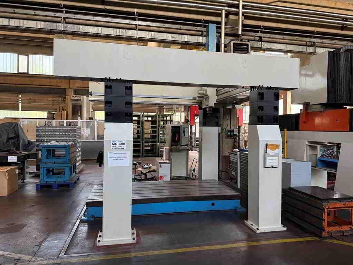Usato MACCHINA DI MISURA A PORTALE COORD 3 TRT P