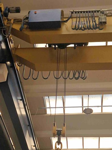 Usato CARROPONTE COSMET 10 Tonn.