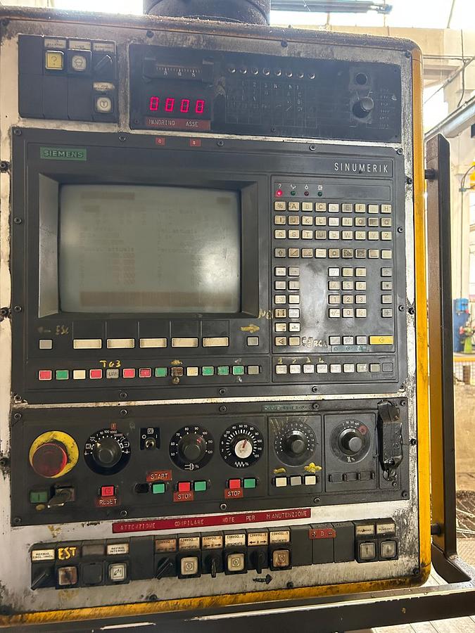 Usato ALESATRICE A MONTANTE MOBILE PAMA SPEEDRAM 2 CNC