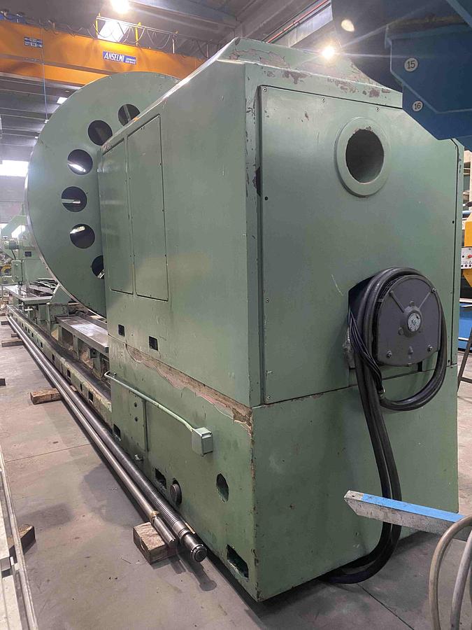 Usato TORNIO PARALLELO TACCHI FTC 100