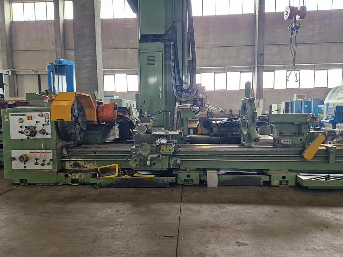 Usato TORNIO PARALLELO MERLI CLOVIS 50 - 640 x 6000