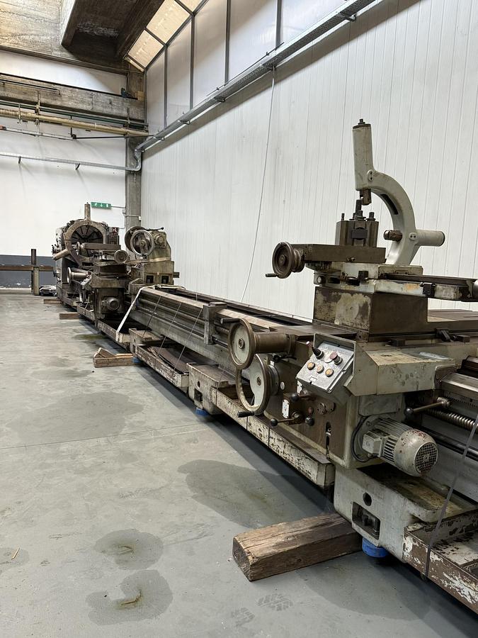 Usato TORNIO PARALLELO MERLI CLOVIS 50 - 640 x 11000