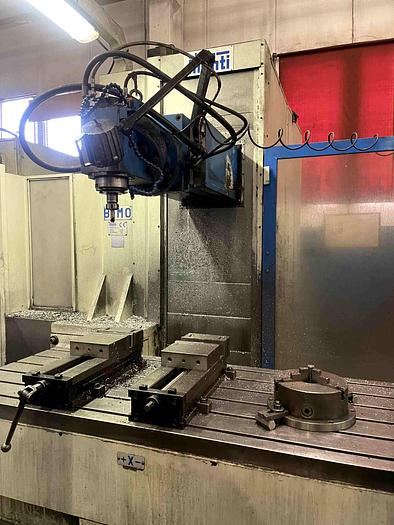 Usato FRESATRICE A BANCO FISSO MONTI BFMO CNC