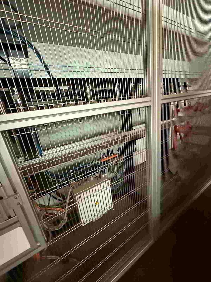 Usato FRESATRICE A PORTALE MOBILE PARPAS DIAMOND LINEAR 30