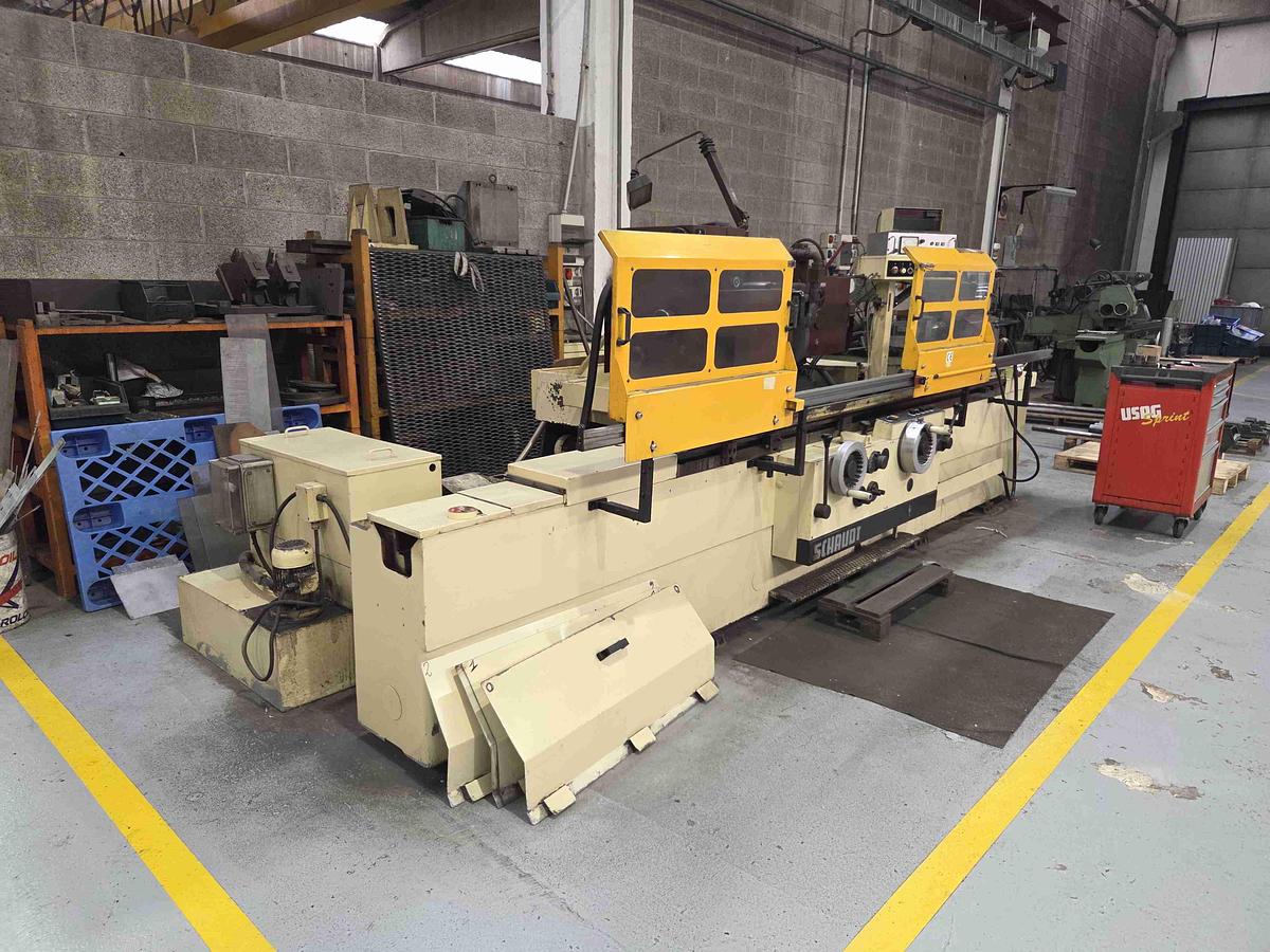 Usato RETTIFICA UNIVERSALE SCHAUDT E 550 U 2000