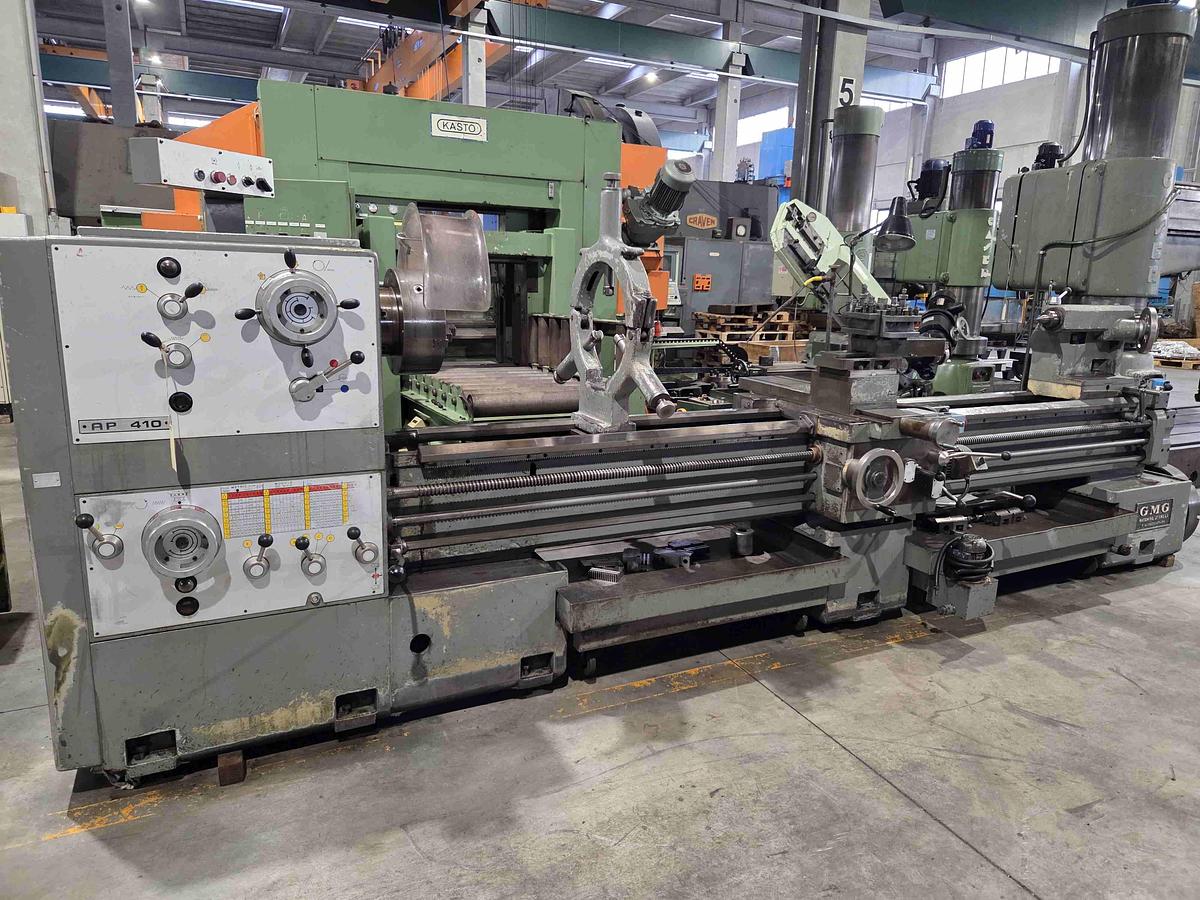 Usato TORNIO PARALLELO GMG AP 410