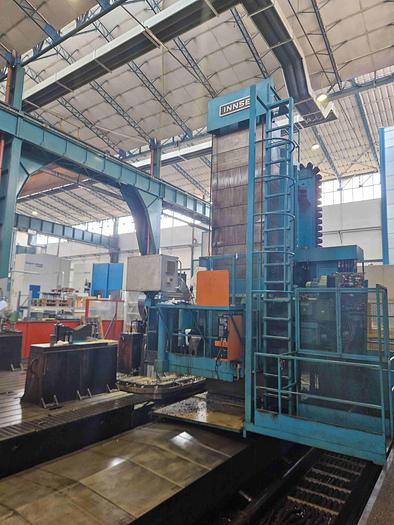Usato ALESATRICE A MONTANTE MOBILE INNSE ARIES CF-S-WZ CNC