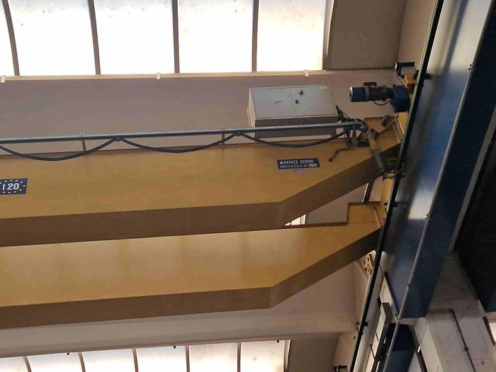 Usato CARROPONTE COSMET 20 Tonn.