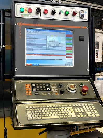 Usato ALESATRICE A MONTANTE MOBILE SKODA W 160 H CNC