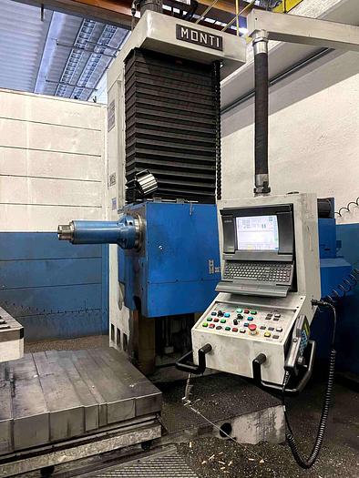 Usato ALESATRICE A TAVOLA MONTI MCS 100 CNC