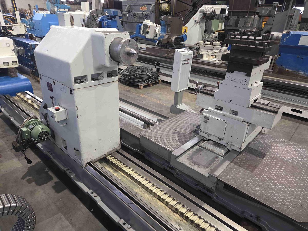 Usato TORNIO PARALLELO SAFOP LEONARD 1500