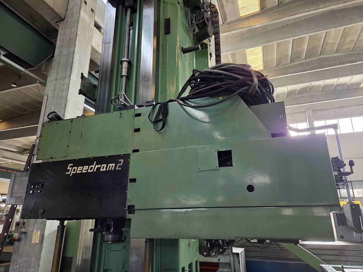 Usato ALESATRICE A MONTANTE MOBILE PAMA SPEEDRAM 2 CNC