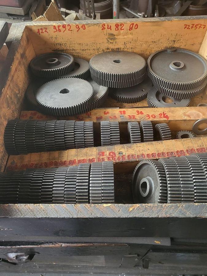 Usato DENTATRICE A STOZZA FELLOWS 7