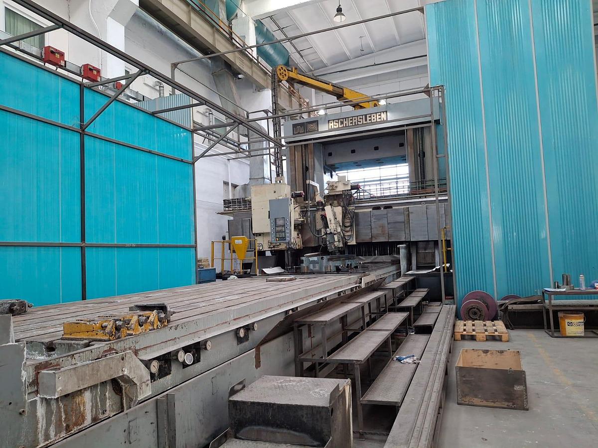 Usato RETTIFICA PER BANCALI WMW HECKERT SZ 22 - 20 - 12 CNC