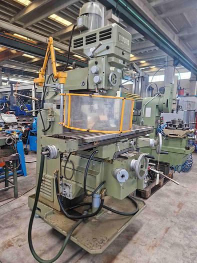 Usato FRESATRICE VERTICALE PARPAS FV-A