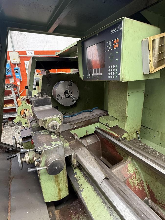 Usato TORNIO PARALLELO VOEST ALPINE E 70 CNC
